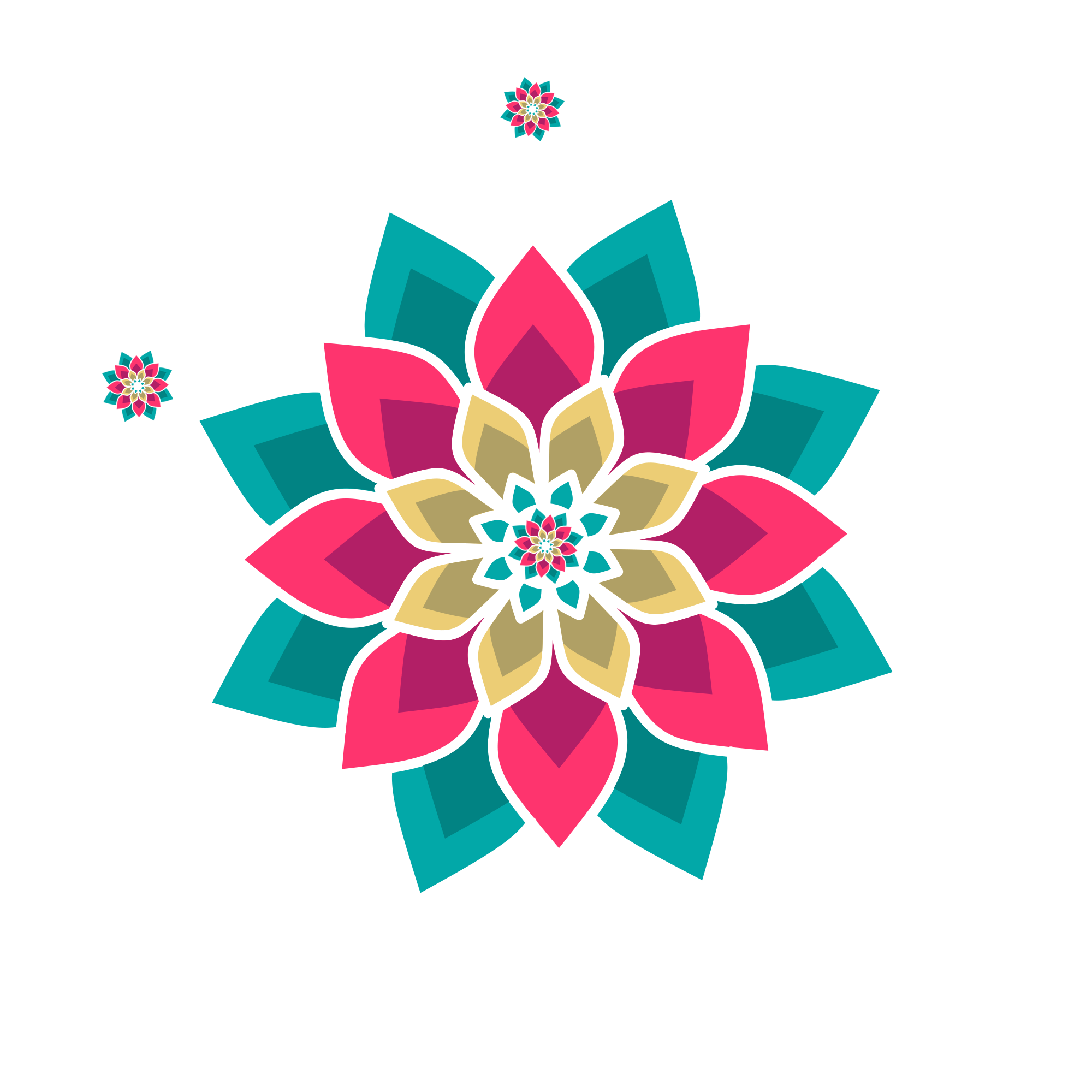 Mandala Mélanie